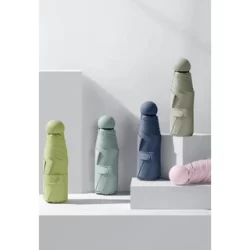 Sombrinha De Bolso Impermeável Portátil À Prova De Uv Parasol / Guarda-Chuva YS-336