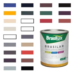 Tinta Esmalte Sintético Premium Secagem Rápida 900ml Brasilux Escolha a Cor