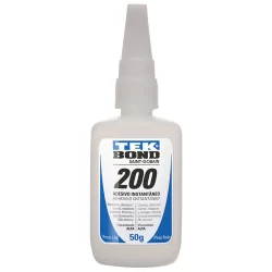 Adesivo Instantâneo 200 Tekbond (50,100g)