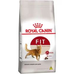 Ração Royal Canin Nutrition Fit Gatos Adultos 400g