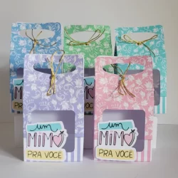kit 10 Caixa caixinhas para 1 sabonete redondo tipo Natura/Boticario um mimo lembracinhas