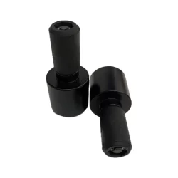 Peso De Guidão Cargo Preto Com Bucha