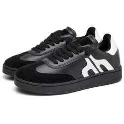Tenis Feminino Dubuy Plataforma Preto Casual Colors Alba 033FG