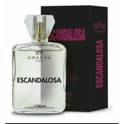 Perfume Feminino Escandalosa 100ml Amakha Paris