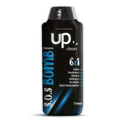 Shampoo Up Clean SOS Bomb 6x1 para Cães e Gatos 750mL