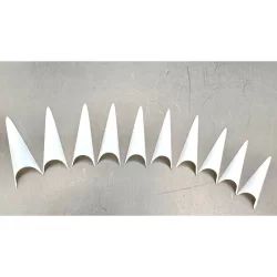 Unha Tips Vamp C/100 leitosa Helen Color