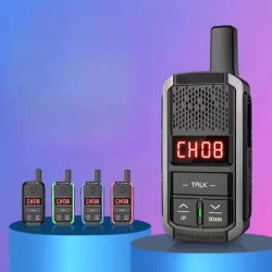 Par Intercomunicador Bidirecional E8 3w Radio 400