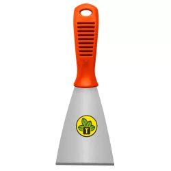 Espátula Rígida 8cm Tramontina em Aço Carbono com Cabo de Plástico 77395/085