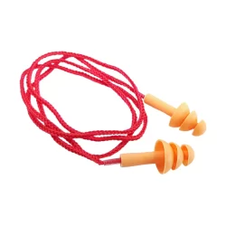 Protetor Auditivo Plug de Silicone Plastcor