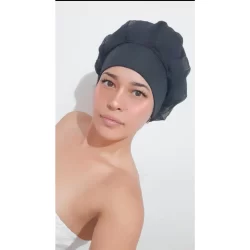 Toucas de tela para cozinha super confortável, profissional de gastronomia, Padaria, garçom, restaurante, açougue, salão