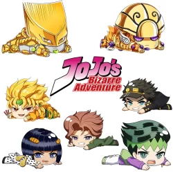 Almofada chibi -  Jojo Bizarre Adventure