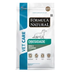 Ração Fórmula Natural Vet Care Cães Obesos Porte Mini e Pequeno 2kg Adimax