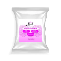 Protetor De Bacia Pedicure Descartável com 50 unidades