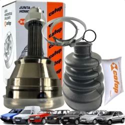 Junta Ponteira Homocinética Original Cofap Fiat Palio Uno Elba Fiorino 1.0