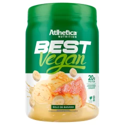 Best Vegan - Vegan Protein 500G - Atlhetica Nutrition