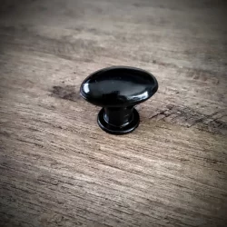 Puxador de gaveta preto, kit 12/13/14/15/16 peças, armário, porta, cômoda