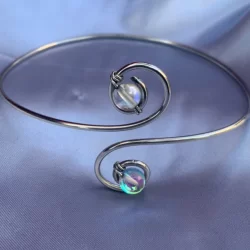 Bracelete/ Pulseira com Esferas de Murano 🤩