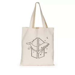 Bolsa Sacola Ecobag Algodão BTS + Chaveiro BTS