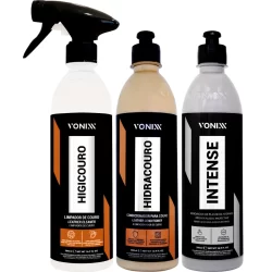 Higicouro Limpador Hidracouro Hidratante para Couro Intense Revitalizador
