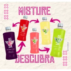 Kit 10 Ousadia 350ml Coquetel Alcoólico Vodka