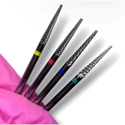 Broca De Tungstênio Ponta Fina/agulha Para Acabamento