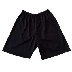 Calção Infantil Bermuda de Futebol Shorts Liso