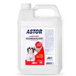 Astor Condicionador Desembaraçante 5L para Cães Mundo Animal