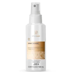 Vitallerderm Spray Skinsec 100ml Hidratante para Peles Secas Mundo Animal