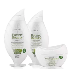 Amend Kit Botanic Beauty Óleo de Moringa Shampoo 250ml + Condicionador 250ml + Mascara 300ml