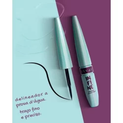 Delineador Líquido A Prova D'água Infine Vivai