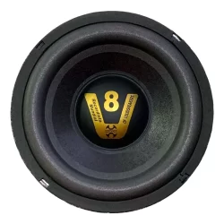 Alto Falante Compet 8 Polegadas Subwoofer 200w 4 Ohms Som Automotivo Grave Gravão Subão