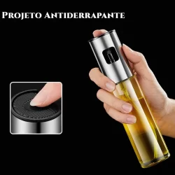 10 Pcs Spray Pulverizador Vidro Borrifador Azeite Vinagre Essenciais De Pratos Cozinha Promoção