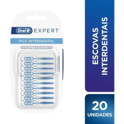 Escovas Oral-b Expert Pick Interdental 20 Unidades