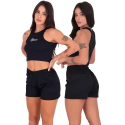 Conjunto Brenda Look Verão Ribana Canelada
