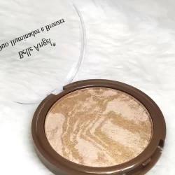 Duo Iluminador E Bronzer Belle Angel B025