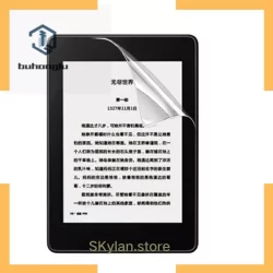 Película de Gel Tpu protetor de tela Compativel kindle white1/2/3/958/DP75SDI/Paperwhite 4/658/10ªGeração /J9G29R