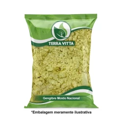 Gengibre Moido Nacional 500g