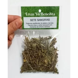 Sete Sangrias 10g - Kit 2 banhos de ervas