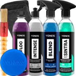 KIT SHAMPOO V FLOC CERA BLEND SPRAY SINTRA FAST INTENSE VONIXX