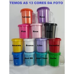 50 canecas porta foto promoção