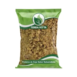 Proteína De Soja Sabor Salsa/cebola 1Kg