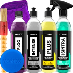Kit Shampoo V-Floc Cera Carnaúba Plus Sintra Fast Intense Vonixx