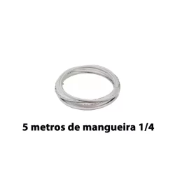 Mangueira Para Refrigerador, Filtro E Purificador De Água 1/4 5 Metros