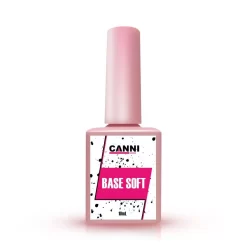 gel base gel soft cola tip e softgel unhas  10 ml canni color