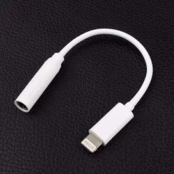 Cabo Adaptador P2 Áudio Fone Para Iphone