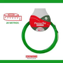 Sonda Passa Fioverde 20m Helicoidal