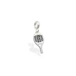 Berloque para Pulseira de Prata 925 Beach Tennis