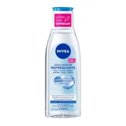 NIVEA Água Micelar Facial MicellAir Solução 7 em 1 200ml