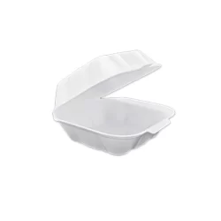 Hamburgueira de Isopor TH-01 com 100 unidades Envio Imediato
