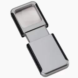 lupa com luz LED portátil